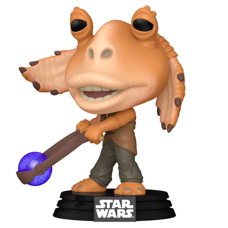 Figura POP Star Wars Jar Jar Binks Frikytopia