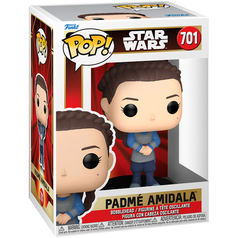 Star Wars Episodio I La Amenaza Fantasma Anniversary POP Padme