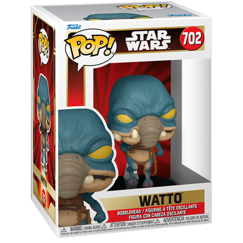 Star Wars Episodio I La Amenaza Fantasma Anniversary POP Darth Maul