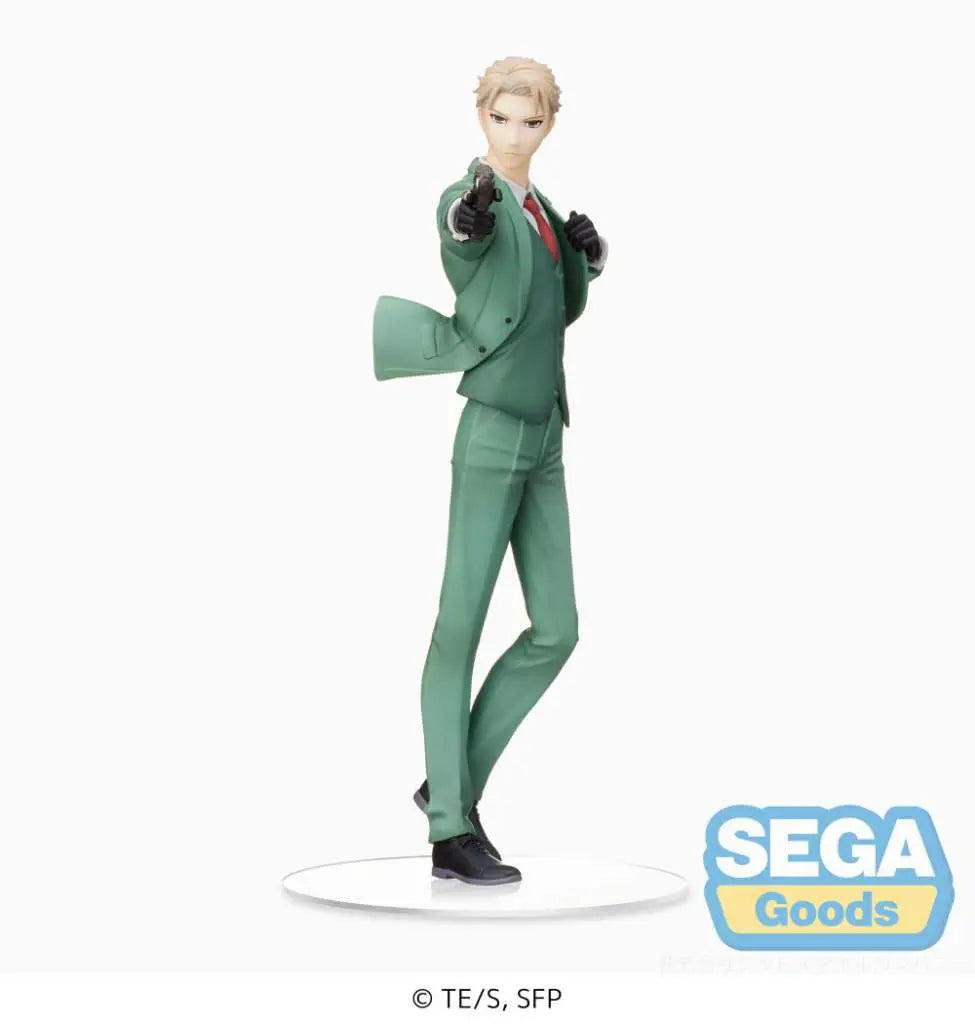 SPY X FAMILY LOID FORGER TWILIGHT PM FIG Frikytopia