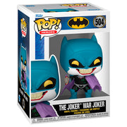 DC Comics Series Figura POP Heroes Vinyl Batman War Zone Joker