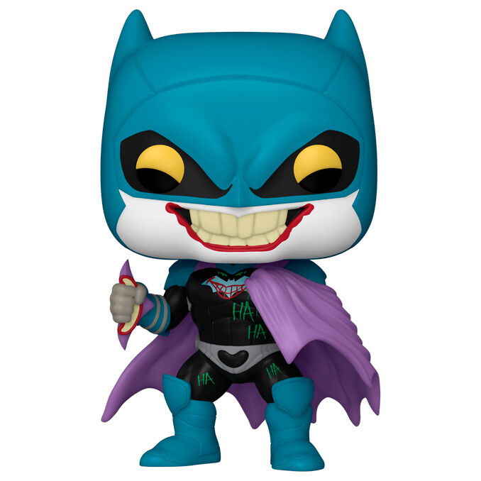 DC Comics Series Figura POP Heroes Vinyl Batman War Zone Joker