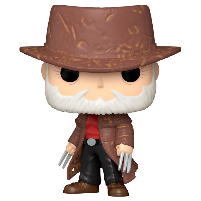 Marvel Figura POP Marvel Vinyl Wolverine 50th Ultimate Old Man