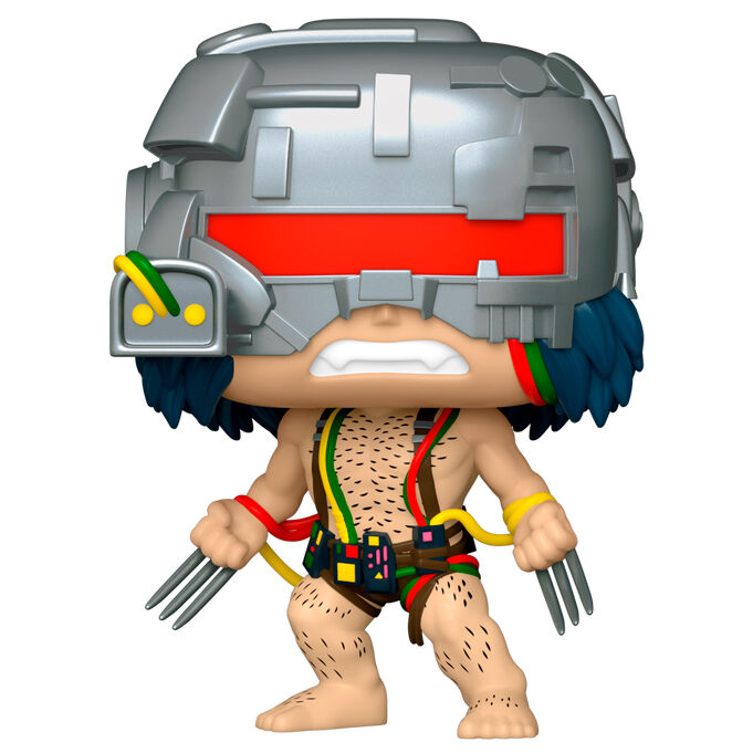 Marvel Figura POP Marvel Vinyl Wolverine 50th Ultimate Weapon X