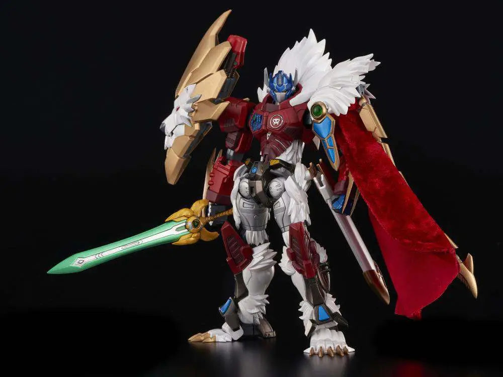 TRANSFORMERS FURAI ACT LEO PRIME AF Frikytopia