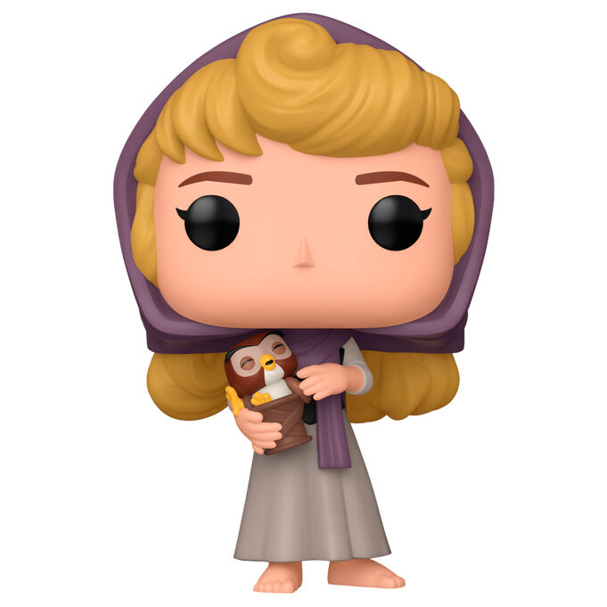 La Bella Durmiente 65th Anniversary POP Disney Vinyl Figura Aurora