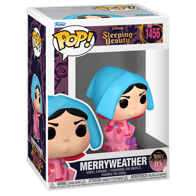 La Bella Durmiente 65th Anniversary POP Disney Vinyl Figura Merryweather