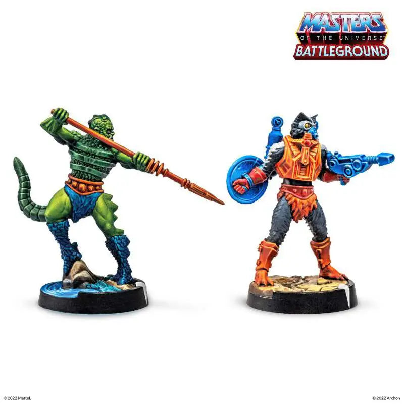 Motu:Battleground - Wave 3 - Evil Warriors Faction ENG