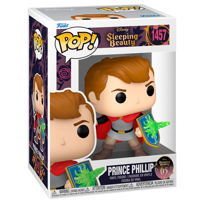 La Bella Durmiente 65th Anniversary POP Disney Vinyl Figura Principe Frikytopia