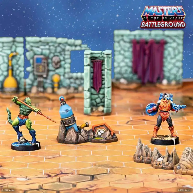 Motu:Battleground - Wave 3 - Evil Warriors Faction GER