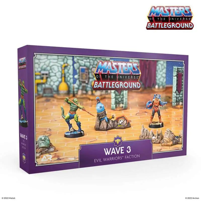 Motu:Battleground - Wave 3 - Evil Warriors Faction ITA