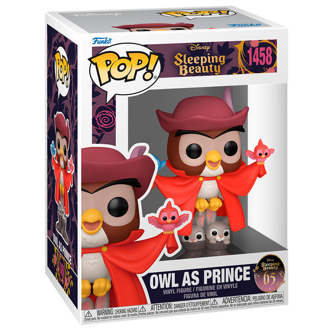 Figura POP La Bella Durmiente Owl as Prince Frikytopia