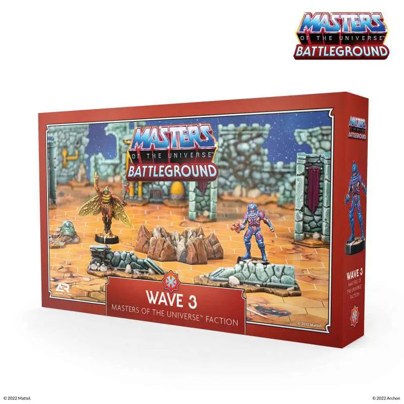 Motu:Battleground - Wave 3 - Masters Of The Universe Faction ENG