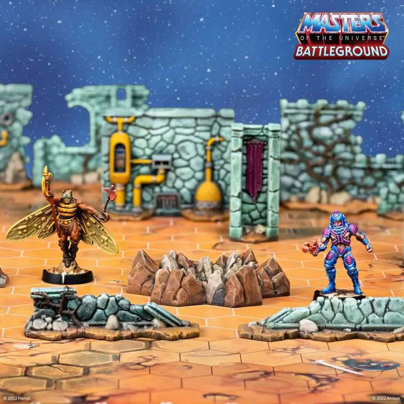 Motu:Battleground - Wave 3 - Masters Of The Universe Faction ENG