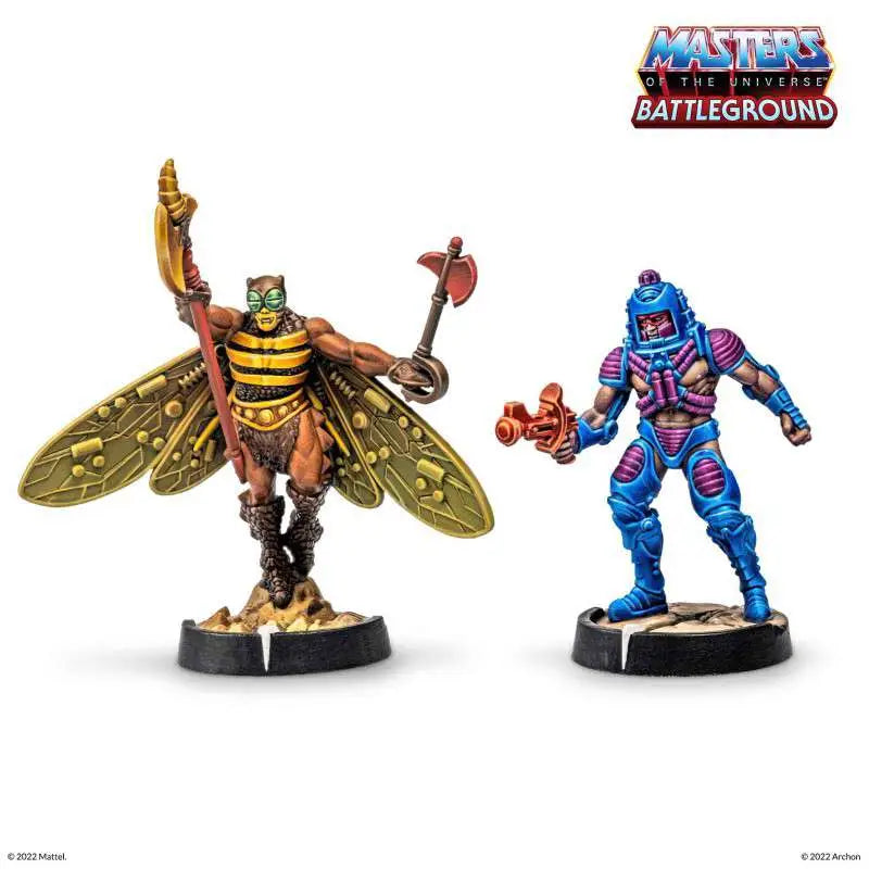 Motu:Battleground - Wave 3 - Masters Of The Universe Faction FRA