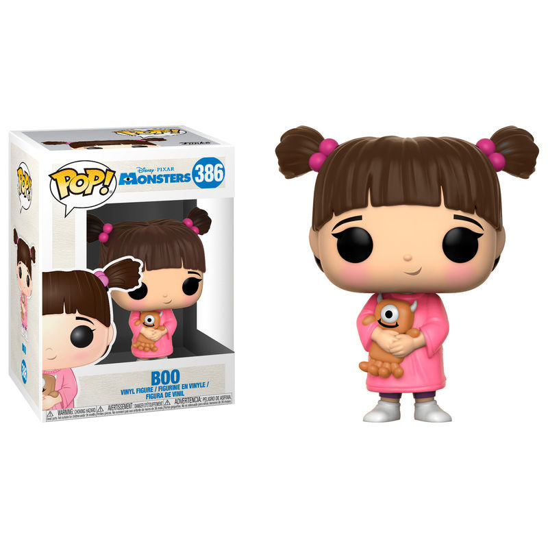Figura POP Disney Monsters Inc. Boo Frikytopia