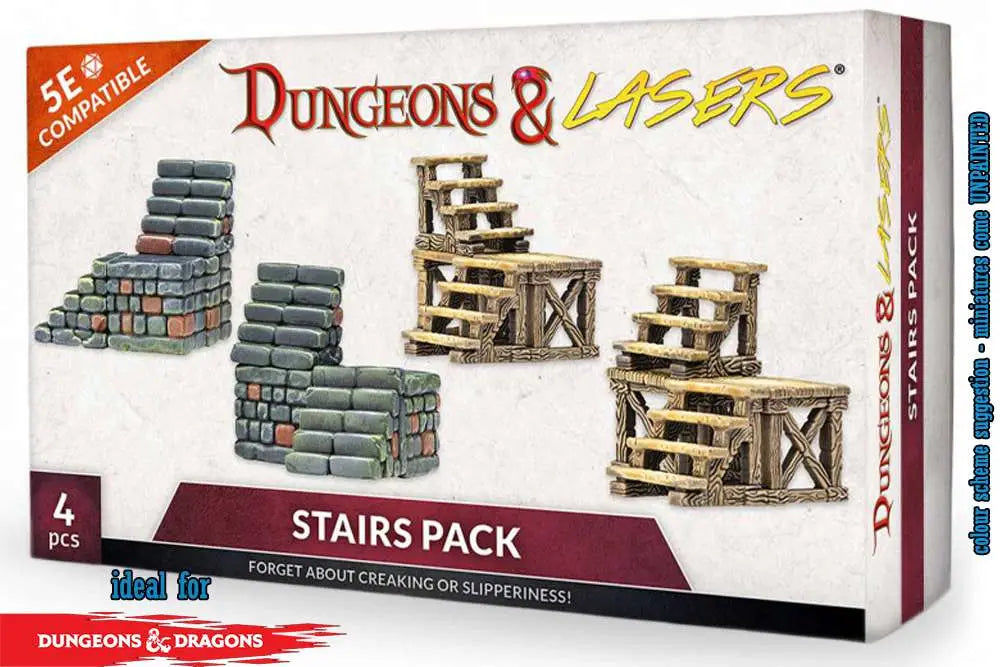 D&L STAIRS PACK Frikytopia