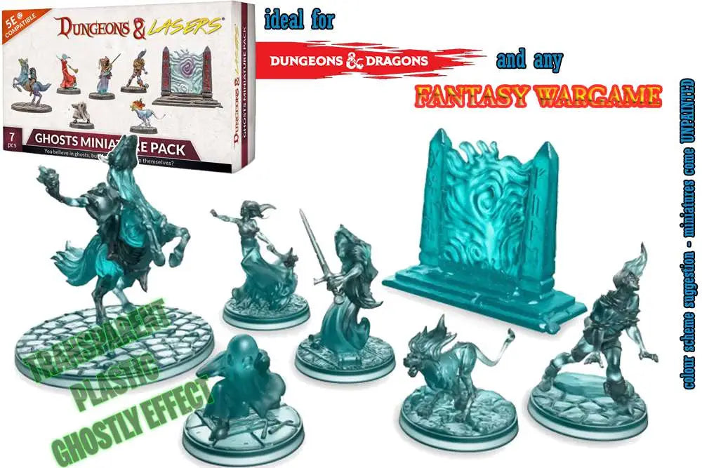 D&L GHOSTS MINIATURE PACK Frikytopia