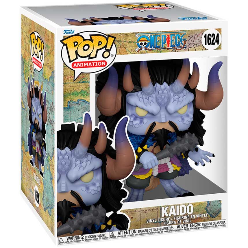 Funko pop super one piece kaido beast form dragon 75580 Frikytopia