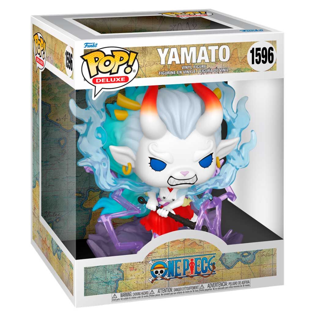 One Piece POP Deluxe Vinyl Figura Yamato Man-Beast Form 15 cm