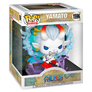 One Piece POP Deluxe Vinyl Figura Yamato Man-Beast Form 15 cm