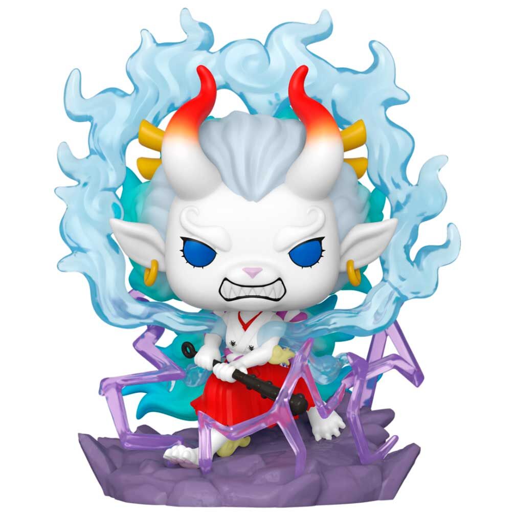 One Piece POP Deluxe Vinyl Figura Yamato Man-Beast Form 15 cm