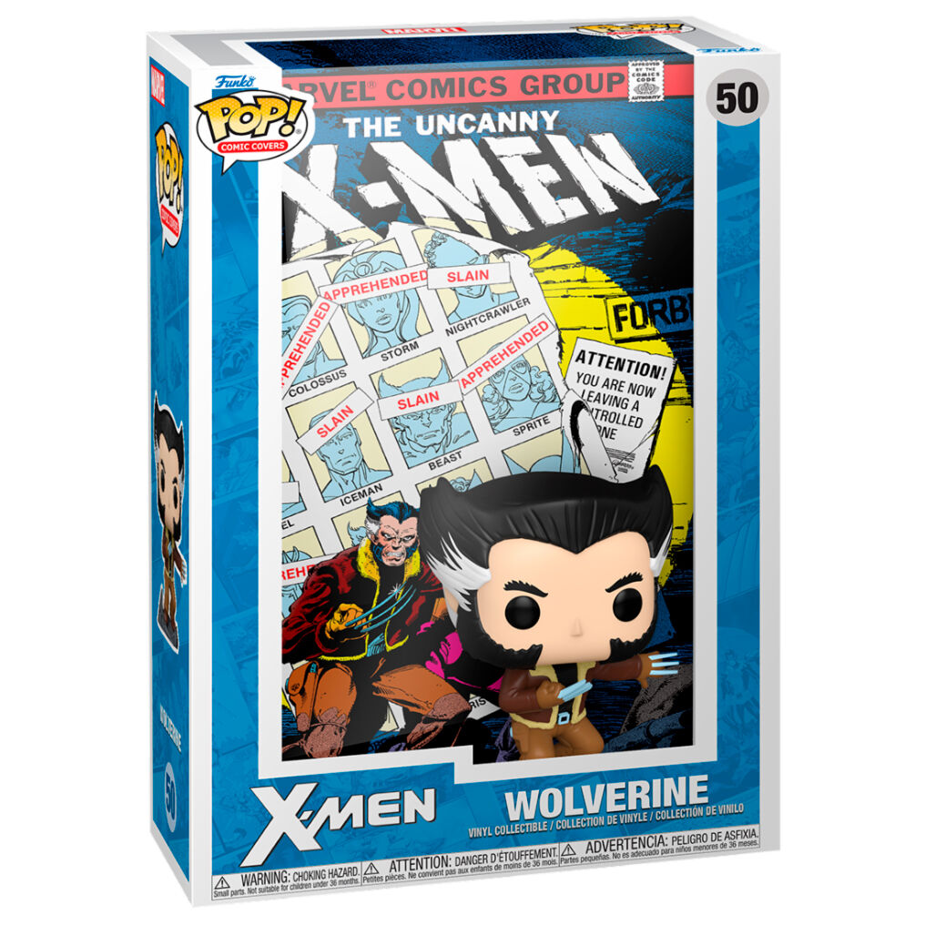 Marvel POP Comic Cover Vinyl Figura X-Men Days of Future Past