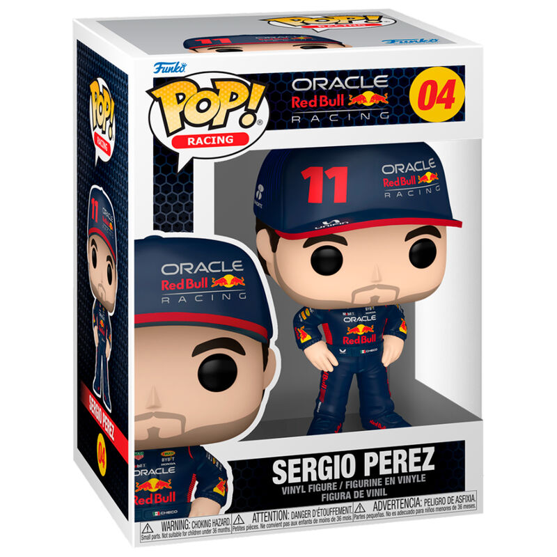 Formula 1 Figura POP Vinyl Sergio Perez 9 cm