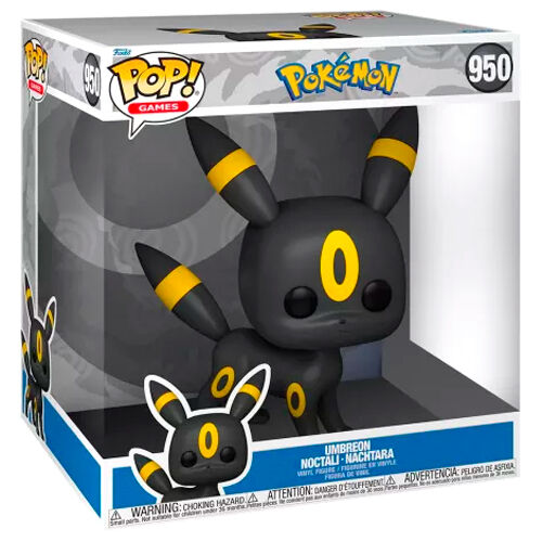 Pokemon Figura Super Sized Jumbo POP Vinyl Umbreon EMEA 25 cm