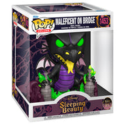 La Bella Durmiente POP Deluxe Vinyl Figura Maleficent on Bridge