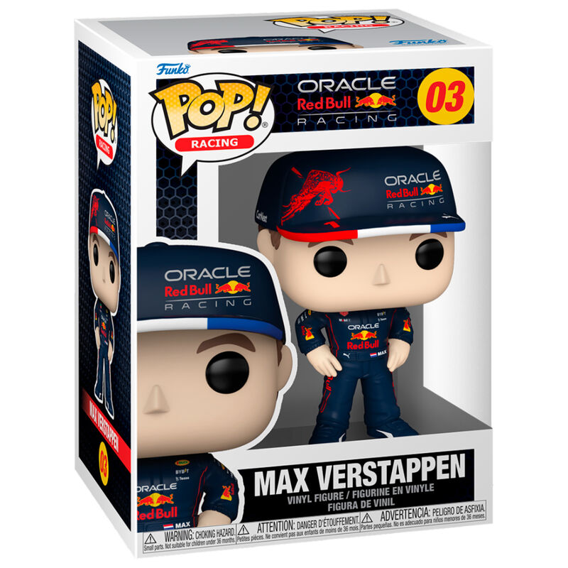 Formula 1 Figura POP Vinyl Max Verstappen 9 cm