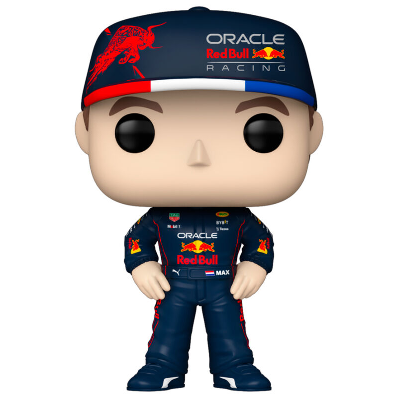 Formula 1 Figura POP Vinyl Max Verstappen 9 cm