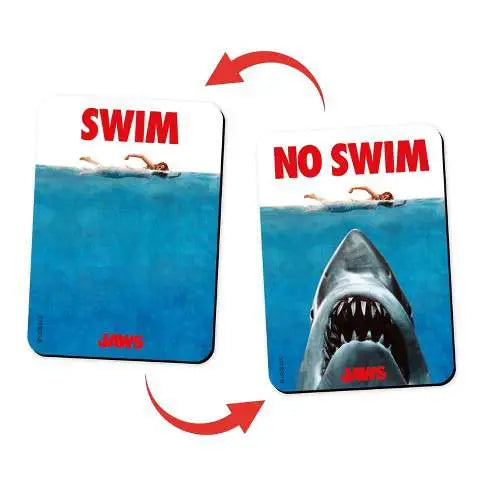 JAWS DOUBLE SIDED MAGNET Frikytopia