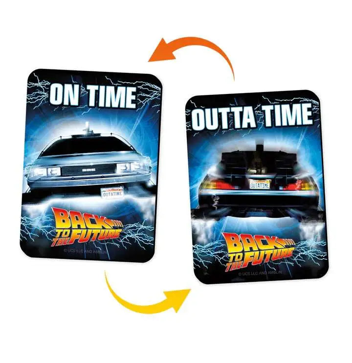 BTTF DOUBLE SIDED MAGNET Frikytopia