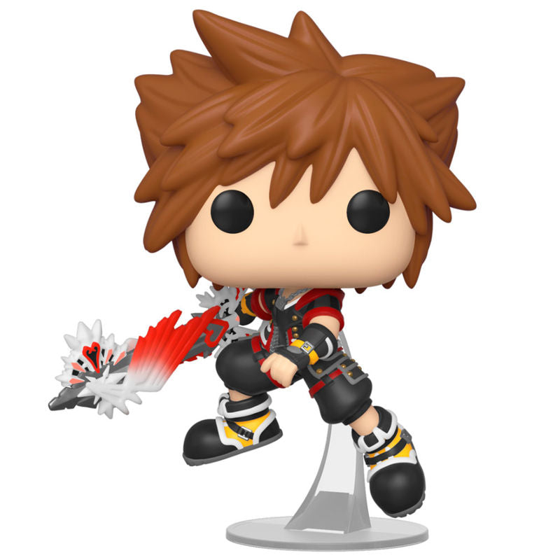 Figura POP Disney Kingdom Hearts 3 Sora with Ultima Weapon Frikytopia