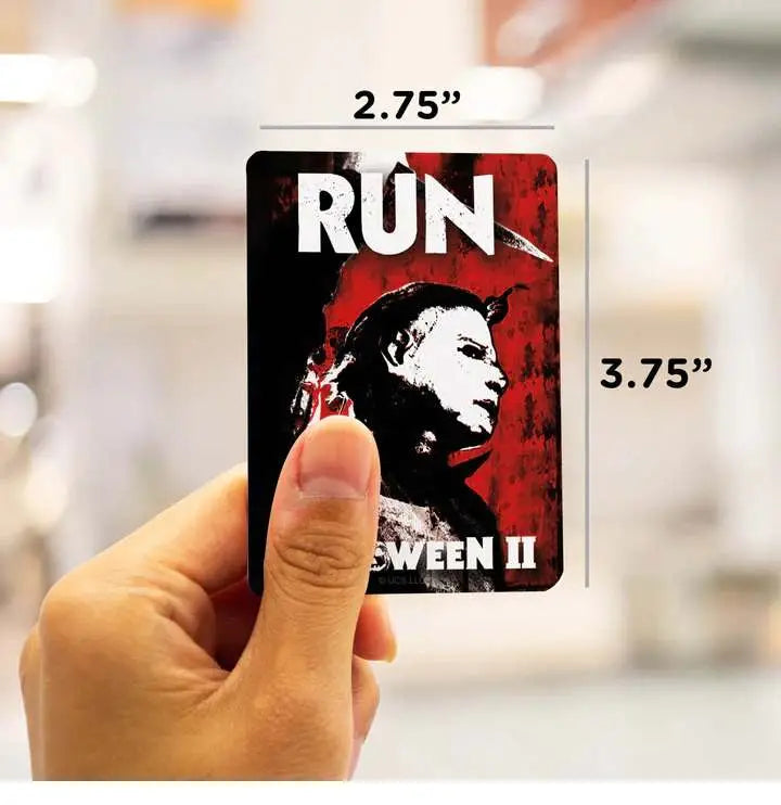 HALLOWEEN 2 DOUBLE SIDED MAGNET