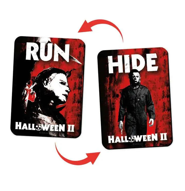 HALLOWEEN 2 DOUBLE SIDED MAGNET Frikytopia