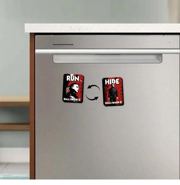 HALLOWEEN 2 DOUBLE SIDED MAGNET