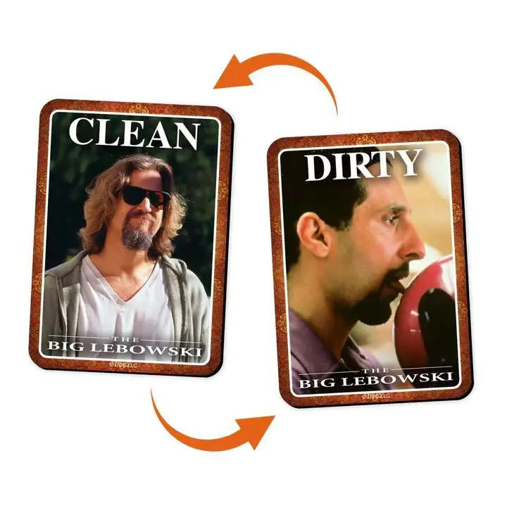 BIG LEBOWSKI DOUBLE SIDED MAGNET Frikytopia