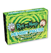 RICK&MORTY MEMORY Carta GAME