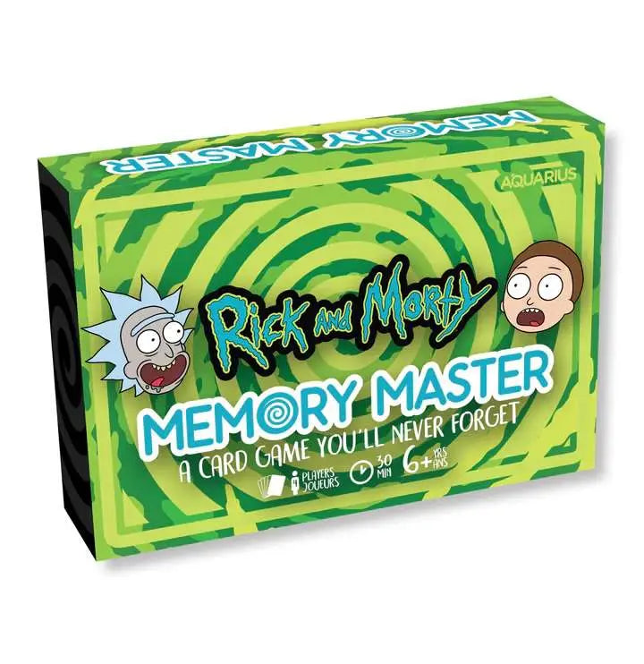 RICK&MORTY MEMORY Carta GAME