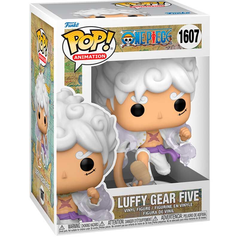Funko pop one piece luffy gear 5 79321