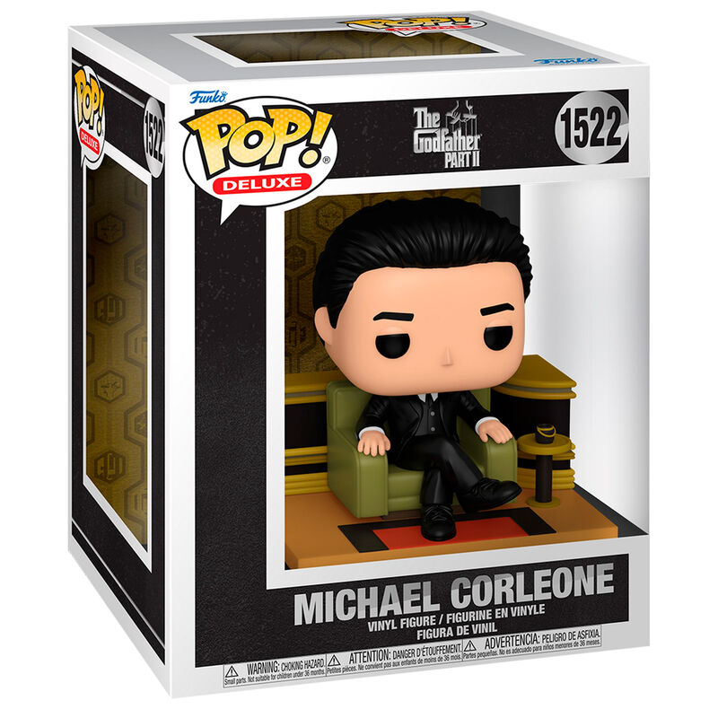 El Padrino POP Deluxe Vinyl Figura Michael Corleone 9 cm Frikytopia