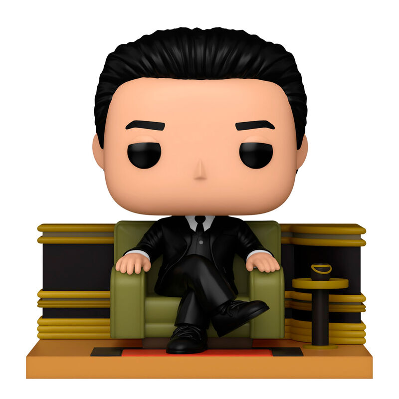 El Padrino POP Deluxe Vinyl Figura Michael Corleone 9 cm