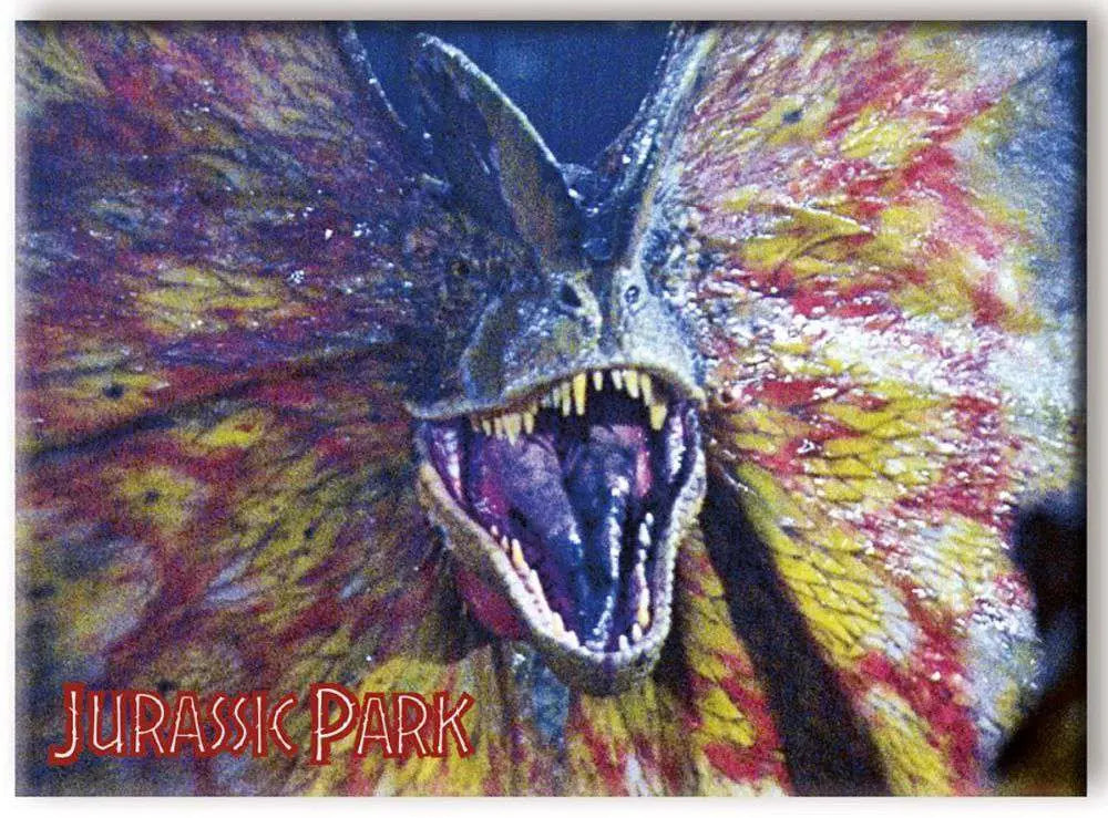 JURASSIC PARK FRILLED FLAT MAGNET Frikytopia