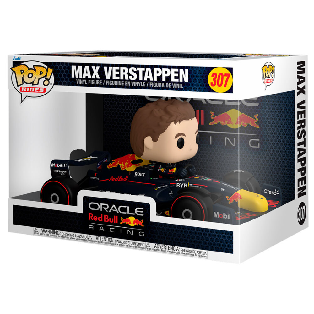 Formula 1 POP Rides Super Deluxe Vinyl Figura Verstappen 15 cm