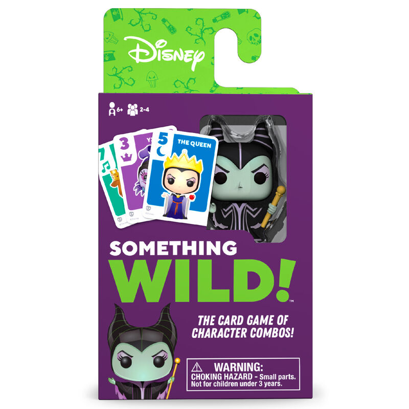 Juego cartas Something Wild Villanas Disney Español