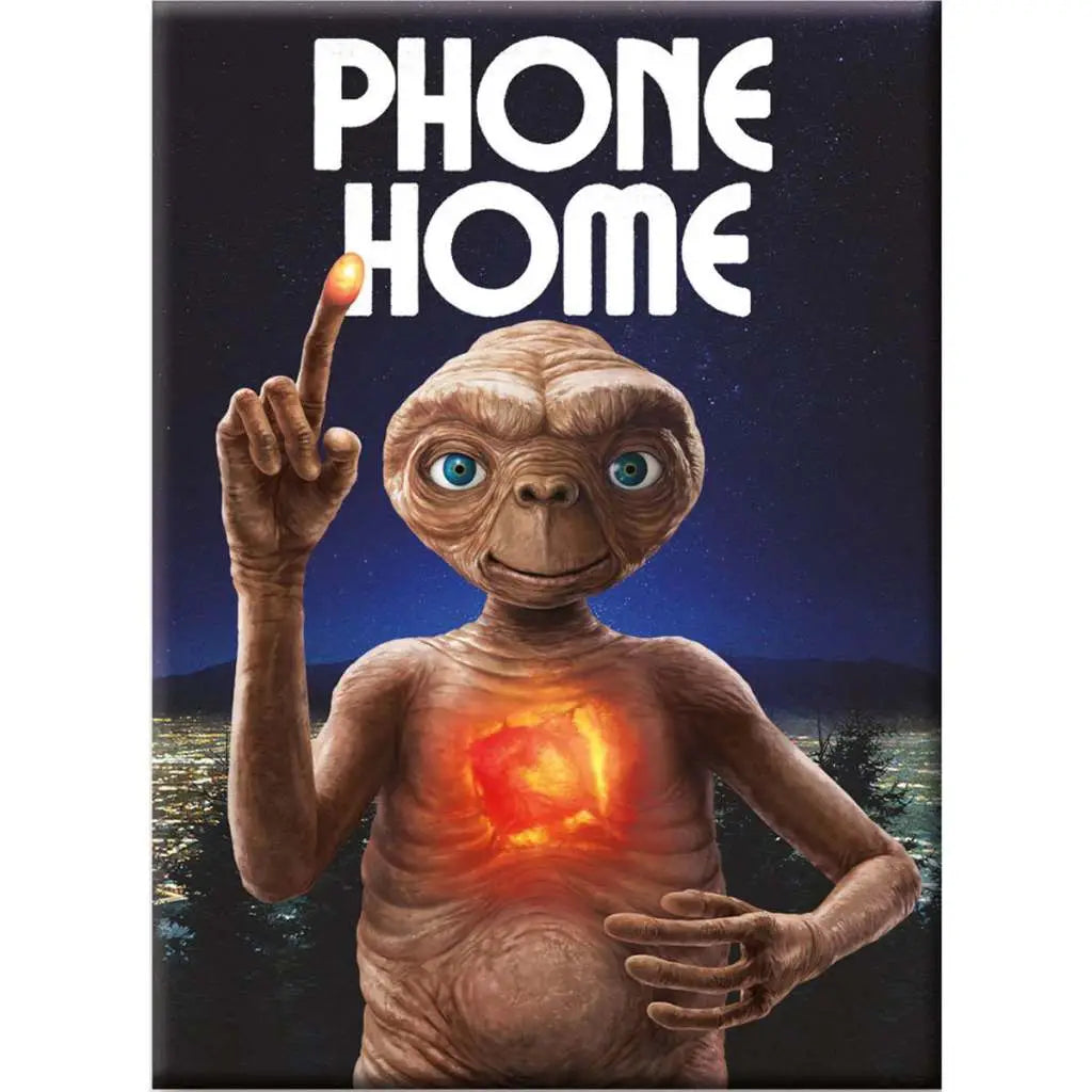 ET PHONE HOME FLAT MAGNET Frikytopia