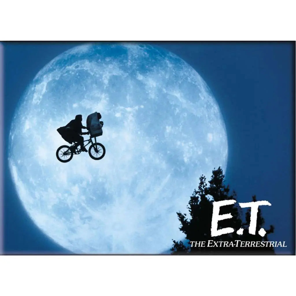 ET MOON FLAT MAGNET Frikytopia