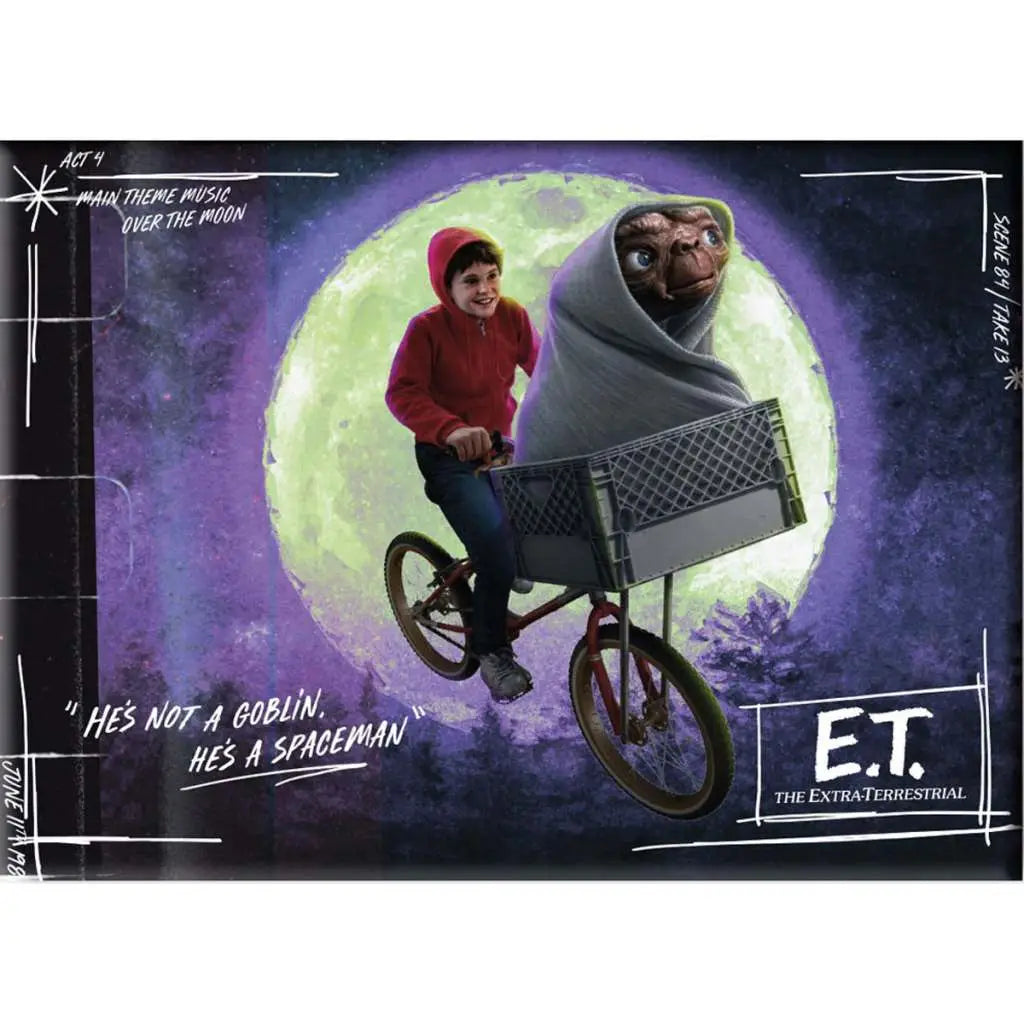 ET BIKE FLAT MAGNET Frikytopia